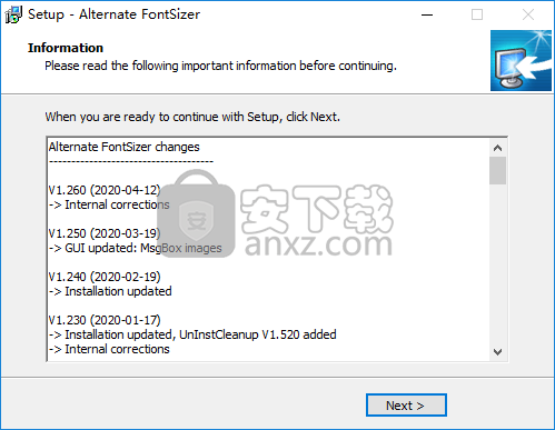 Alternate Font Sizer(Win10字体修复工具)