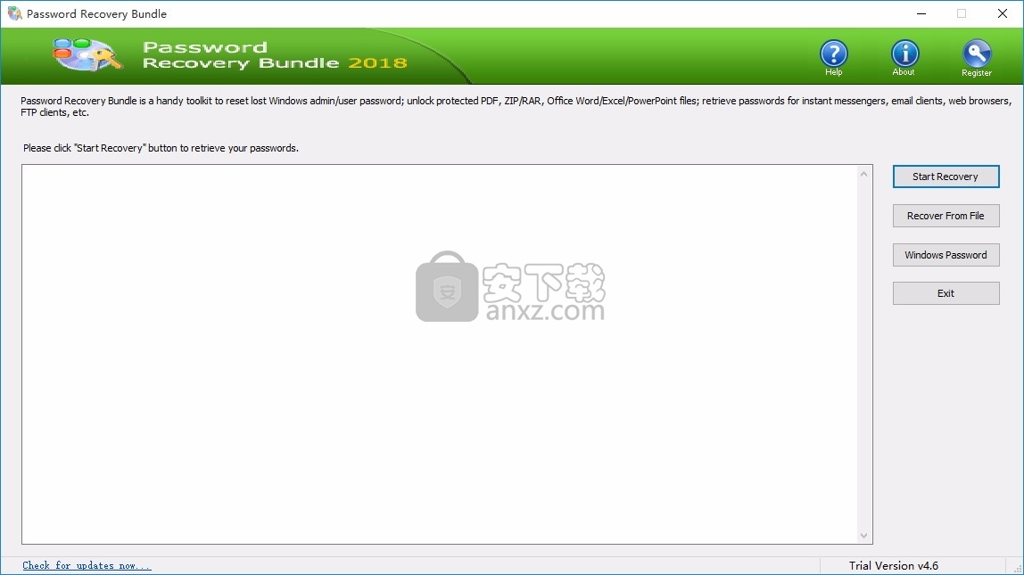 Password Recovery Bundle 2018(密码恢复工具)