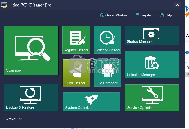 idoo PC Cleaner pro(最好的电脑优化软件)