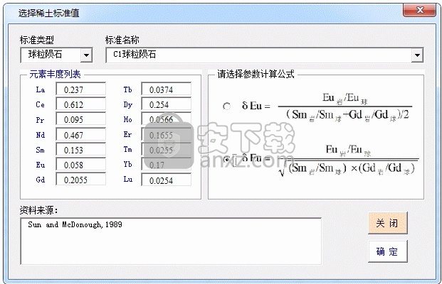 GeoKit(地球化学数据处理软件)