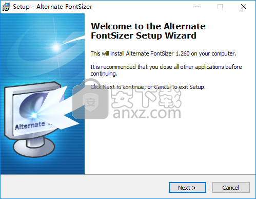 Alternate Font Sizer(Win10字体修复工具)