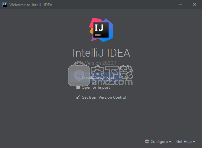 IntelliJ IDEA 2020.1(java集成开发环境)