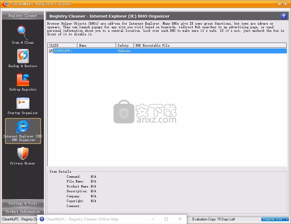CleanMyPC Registry Cleaner(注册表清理软件)