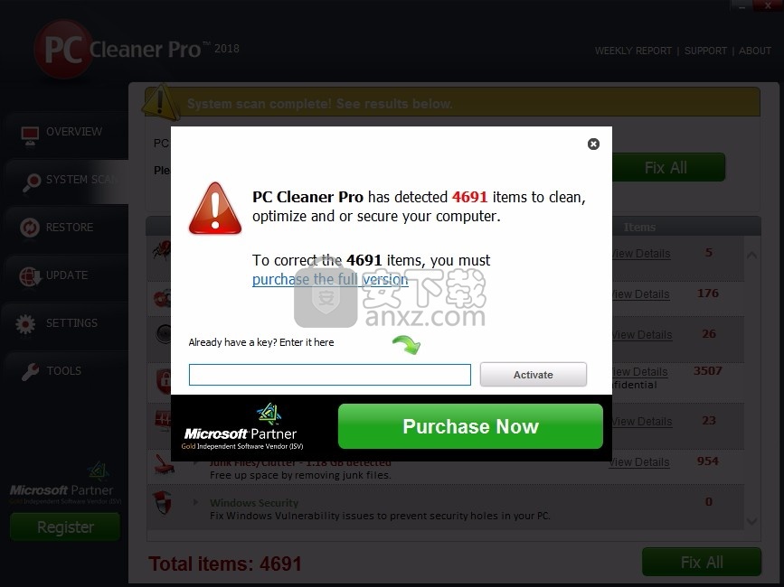 PC Cleaner Pro 2018(系统优化工具)