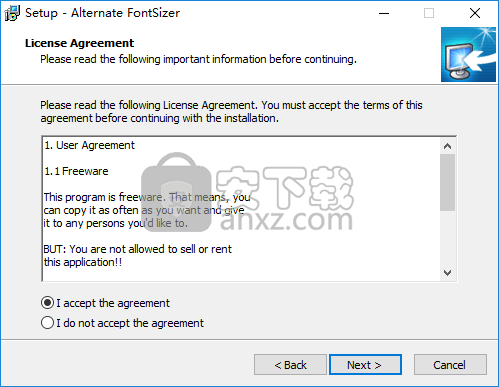 Alternate Font Sizer(Win10字体修复工具)