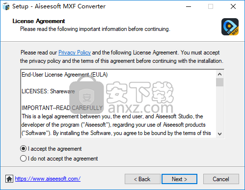 mxf格式转换器(Aiseesoft MXF Converter)