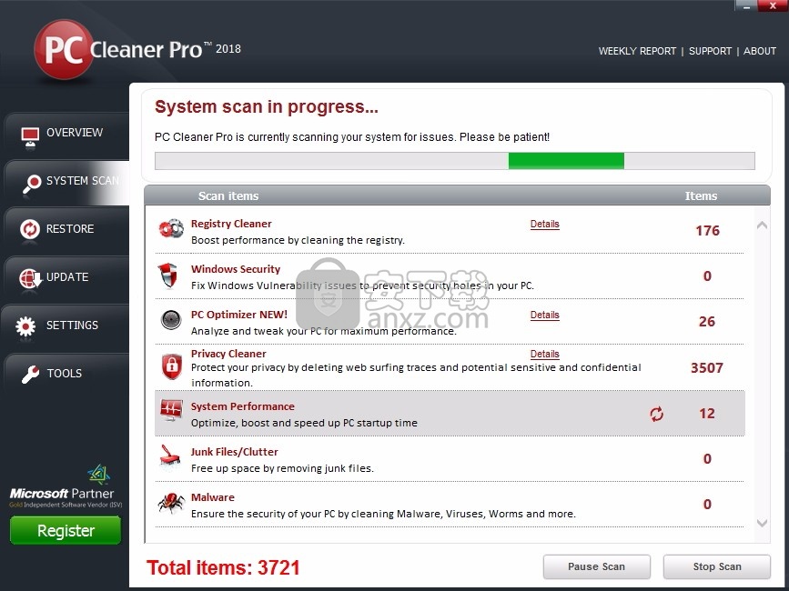 PC Cleaner Pro 2018(系统优化工具)