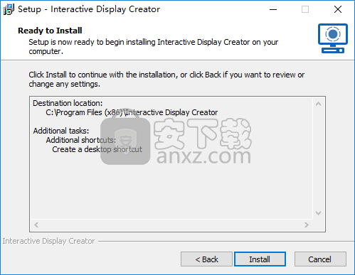 Interactive Display Creator(互动多媒体展示软件)
