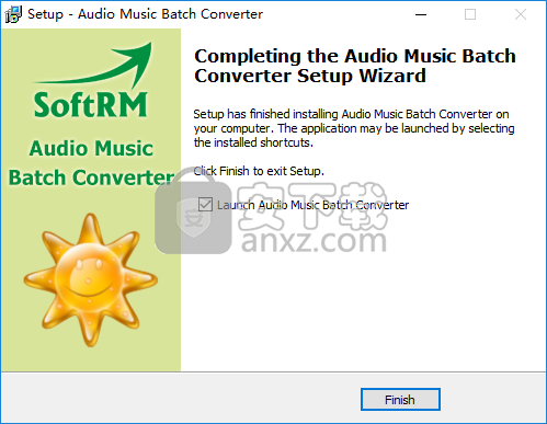 Audio Music Batch Converter(音频转换软件)