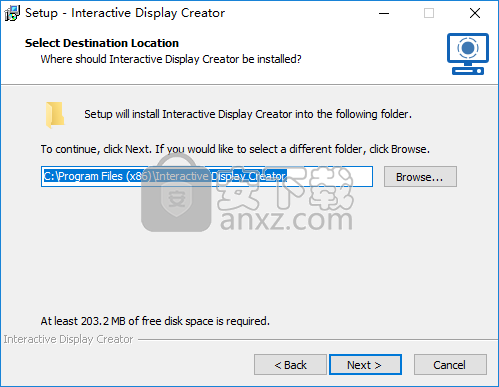 Interactive Display Creator(互动多媒体展示软件)