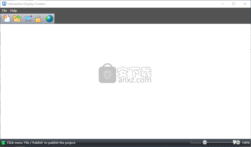 Interactive Display Creator(互动多媒体展示软件)