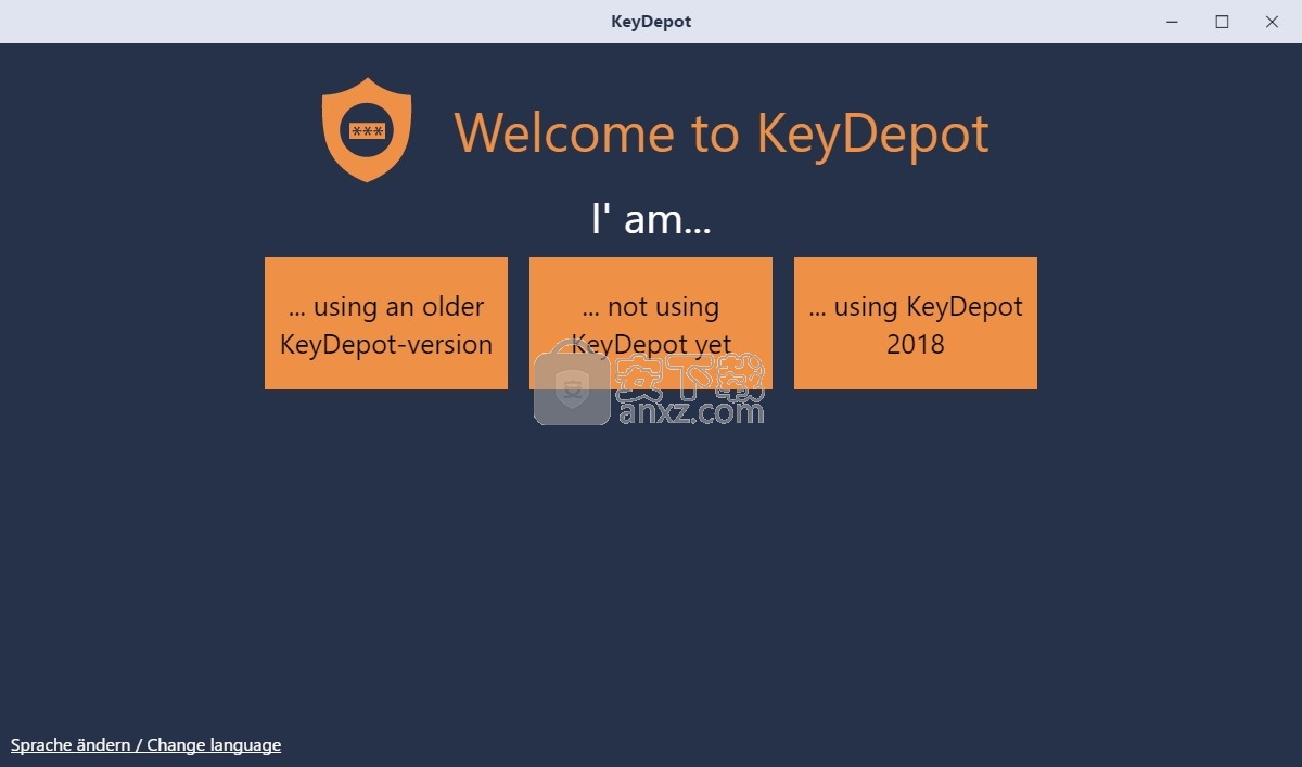 KeyDepot(密码存储软件)