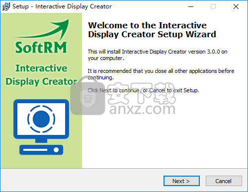 Interactive Display Creator(互动多媒体展示软件)