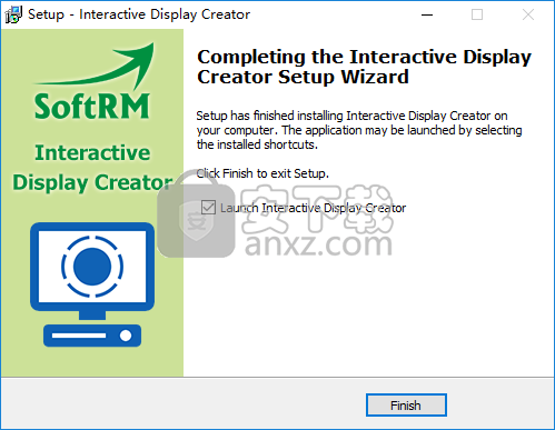 Interactive Display Creator(互动多媒体展示软件)