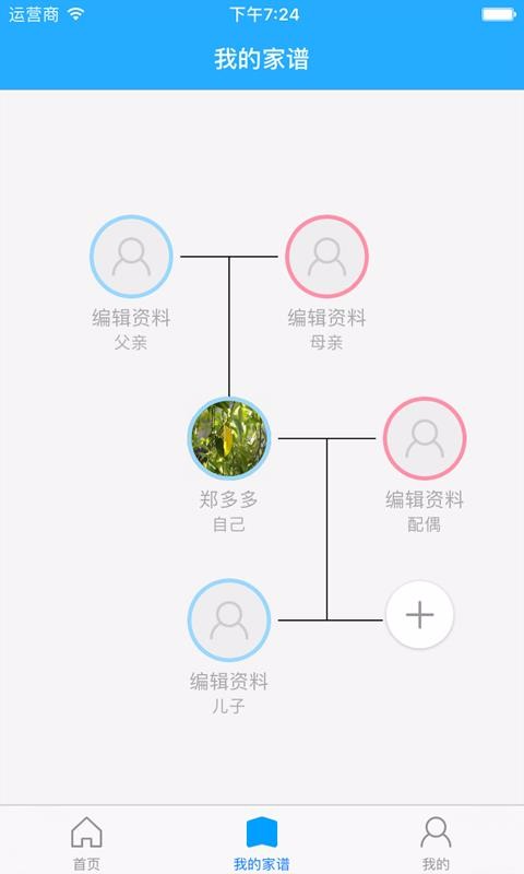 郑氏族谱