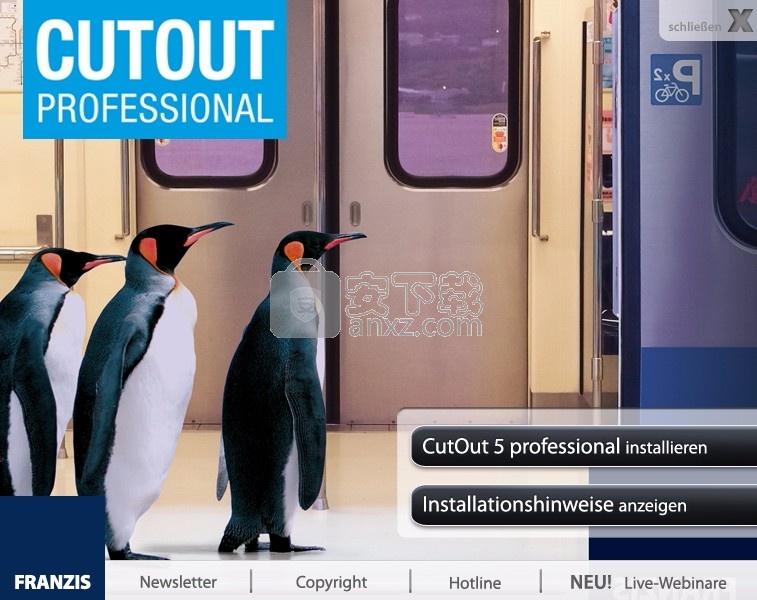 Franzis CutOut Professional 5(抠图工具)