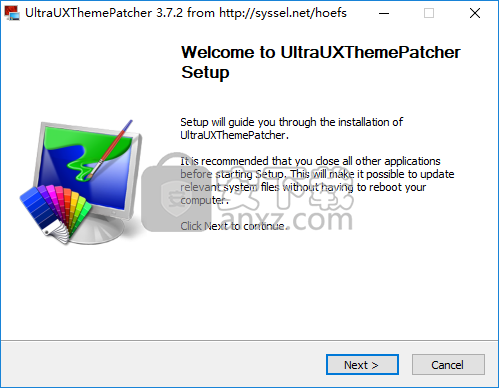UltraUXThemePatcher(第三方主题软件)
