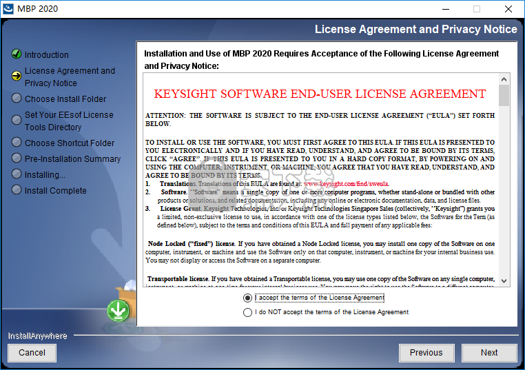 keysight model builder 2020(硅器件建模软件)