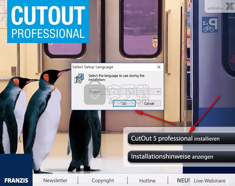 Franzis CutOut Professional 5(抠图工具)