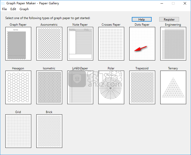 Graph Paper Maker(函数绘图工具)