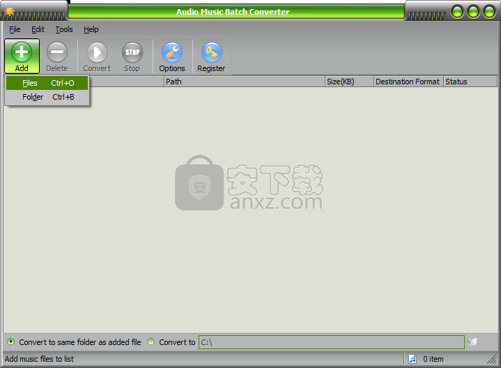 Audio Music Batch Converter(音频转换软件)