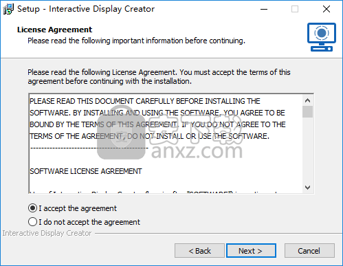 Interactive Display Creator(互动多媒体展示软件)