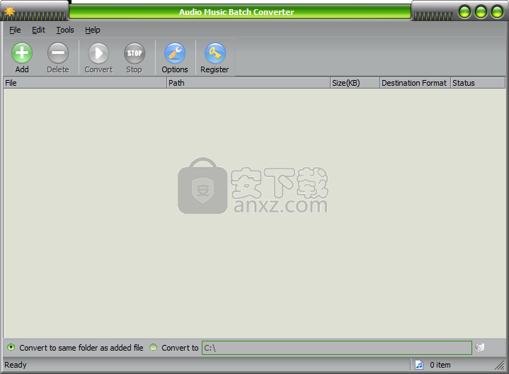 Audio Music Batch Converter(音频转换软件)