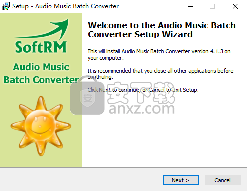 Audio Music Batch Converter(音频转换软件)