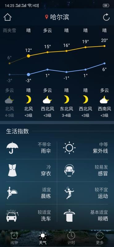 心情天气