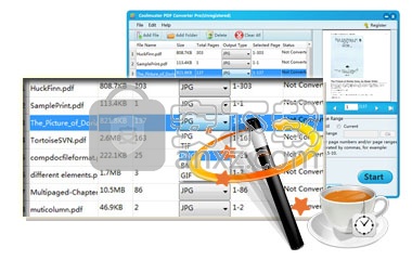 Coolmuster PDF Converter(pdf转换器)