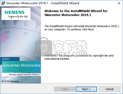Siemens Simcenter MotorSolve 2019.1(电机设计软件)