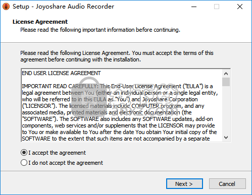 Joyoshare Audio Recorder(电脑录音软件)