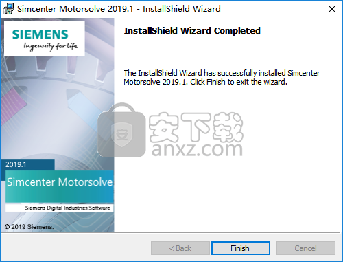 Siemens Simcenter MotorSolve 2019.1(电机设计软件)