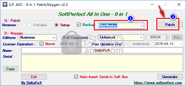 SoftPerfect NetMaster(网络监控软件)
