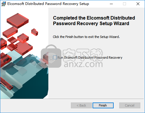 ElcomSoft Distributed Password Recovery