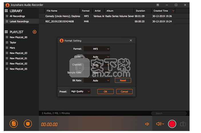 Joyoshare Audio Recorder(电脑录音软件)