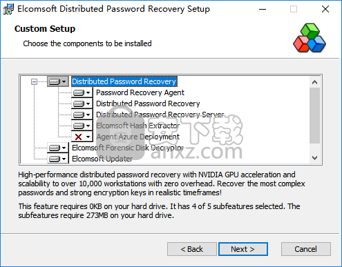 ElcomSoft Distributed Password Recovery