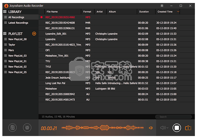 Joyoshare Audio Recorder(电脑录音软件)