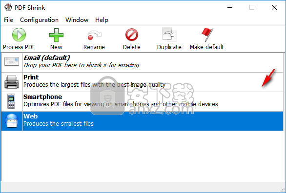 pdf shrink(pdf压缩工具)