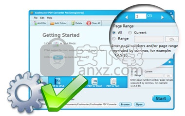 Coolmuster PDF Converter(pdf转换器)