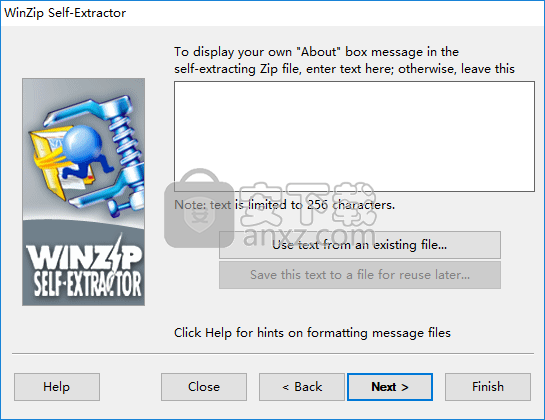 WinZip Self-Extractor(zip文件解压软件)