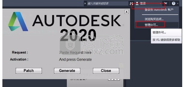 AutoCAD Architecture 2020简体中文语言包