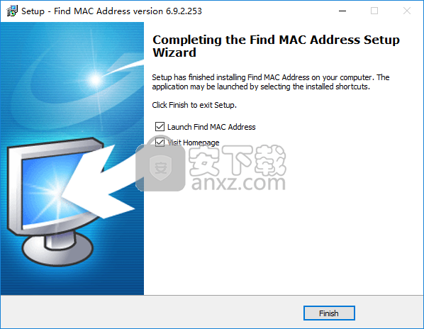 Find MAC Address(MAC地址查询器)