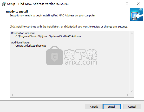 Find MAC Address(MAC地址查询器)