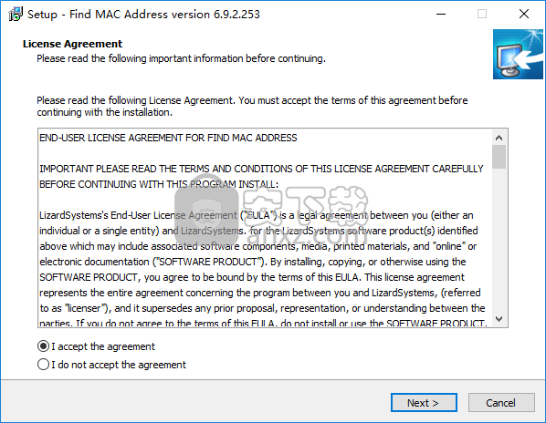 Find MAC Address(MAC地址查询器)