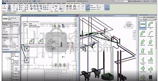 Autodesk Fabrication CADmep 2021 64位