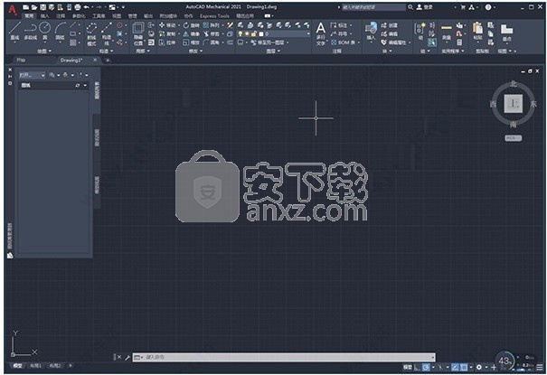 autocad mechanical2021中文