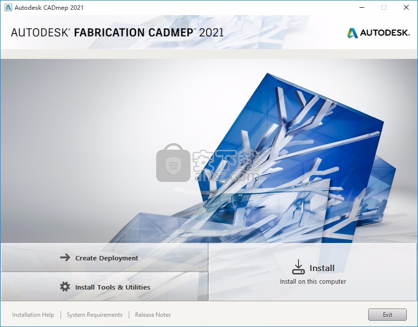 Autodesk Fabrication CADmep 2021 64位