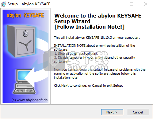 Abylon KEYSAFE(专业密码管理工具)