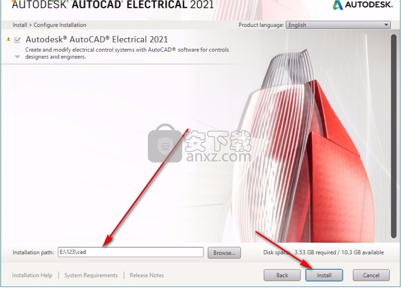 autocad electrical 2021补丁 免序列号和密钥